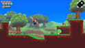 create a HTML and javascript game for the browser and mobile