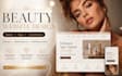 design aesthetic website, esthetician website, skincare website in wordpress