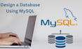 create and optimize sql mysql databases, queries, and designs