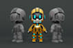 do 3d character modeling for 3d printing