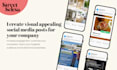 make effective and visual appealing social media posts