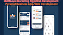 develop pyramid business app, MLM app, network marketing app, recruitment app