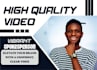 be your professional african spokesperson and voiceover artist