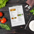 do an amazing food menu, menu design, restaurant menu design