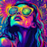 draw amazing psychedelic, trippy, weed,