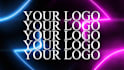 do vj loop visuals dj visuals loop logo animation