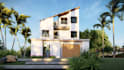 create a 3d bim architectural model in revit