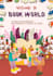 design eye catching book cover, page design using canva