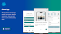 be your react native front end cross platform mobile app developer for front end