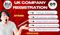 do UK company registration and UK bank account