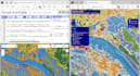 provide gis data by scraping, preprocessing, downloading