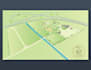 create amazing 3d isometric aerial map illustration