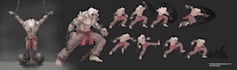 design 2d game character in any style and genre