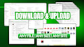 download and upload anything from anywhere
