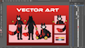 make unique furry art commissions