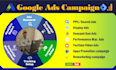 setup manage google ads campaign adwards ppc search, display, perform max