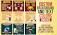 create 300 credit repair tips infographics instagram quotes