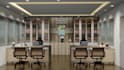 do modern realistic 3d interior design rendering y