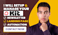 setup convertkit newsletter kit landing page convertkit email marketing expert