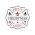 make modern super christmas lights logo design