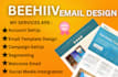 be your beehiiv expert beehiiv landing page newsletter beehiiv manager