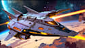design spaceship, sci fi illustration and sci fi art