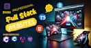 be your complete angular website developer, mern stack