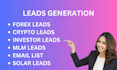 generate forex crypto investor mca leads