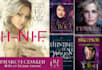 design professional romance and novel book covers