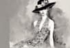 do stunning fashion illustration