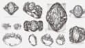 do a quick jewelry sketch design your concept