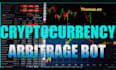 build an arbitrage trading bot crypto trading bot ai trading bot and python bot