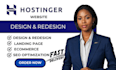 hostinger website design hostinger website redesign hostinger website design
