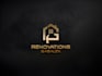 make perfect home renovation, remodeling and handyman logo