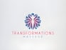 design massage and spa logo