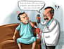 illustrate custom, funny cartoon meme for you