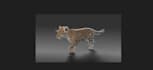 do 3d animal animation, 3d realistic animal model, 3d printing, vfx compositing