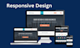 develop fully responsive elearning wordpress lms website for