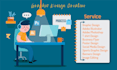 be your graphic designer expert on social media