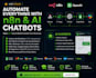 build n8n automation workflows and ai chatbots