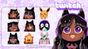 emotes chibi personalizados para streamers, vtubers y más