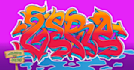 create a graffiti illustration