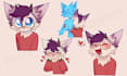 draw furry telegram stickers, furry nsfw stickers, crypto animated sticker