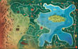 create a high quality fantasy map