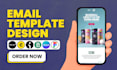 canva figma to klaviyo omnisend mailchimp brevo email template newsletter design