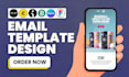 canva figma to klaviyo omnisend mailchimp brevo newsletter email template design