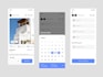 develop and implement a hotel booking app, flight booking app, ticket app
