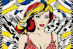 draw pop art or roy lichtenstein style