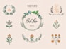design beautiful botanical boho logo