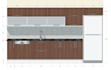 design kitchen design, kitchen cabinets, render, layout